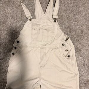 Urban Star Khaki Overalls